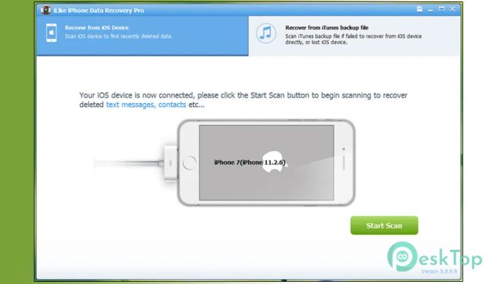 Download iLike iPhone Data Recovery Pro 8.1.8.8 Free Full Activated