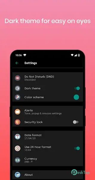 Just Reminder with Alarm 2.7.11 APK MOD Unlocked (Full) Free Download