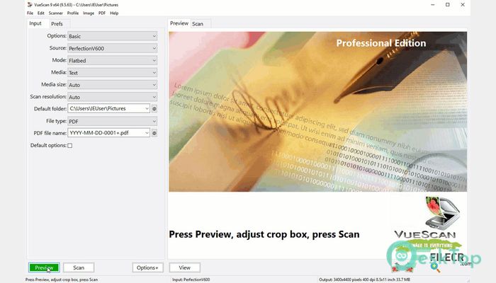 Download VueScan Pro 9.8.16 Free Full Activated
