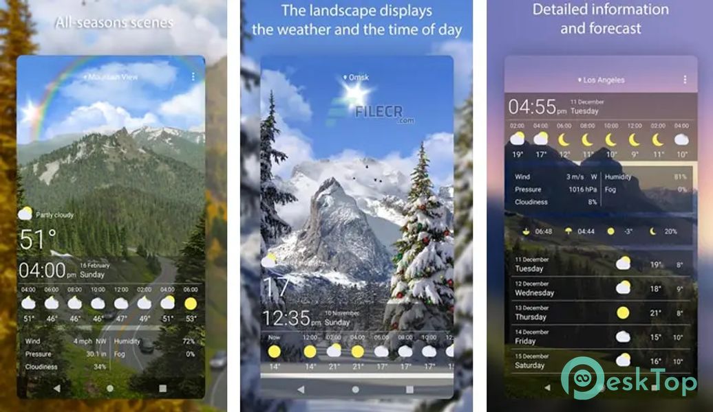 Weather Live Wallpapers 2.39.0 APK MOD Descarga gratuita completa