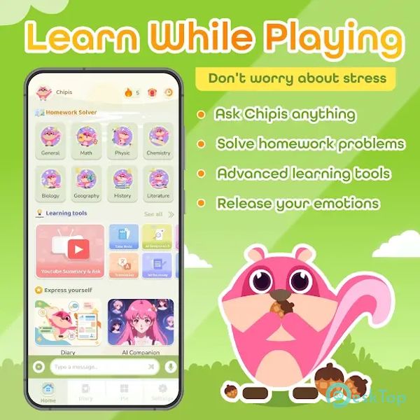 Chipis: AI Chat, Homework Help