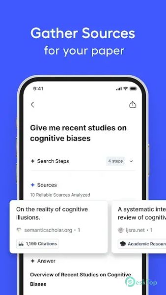 Liner: AI Search with Sources 25.17.0 APK MOD Tam Ücretsiz İndir