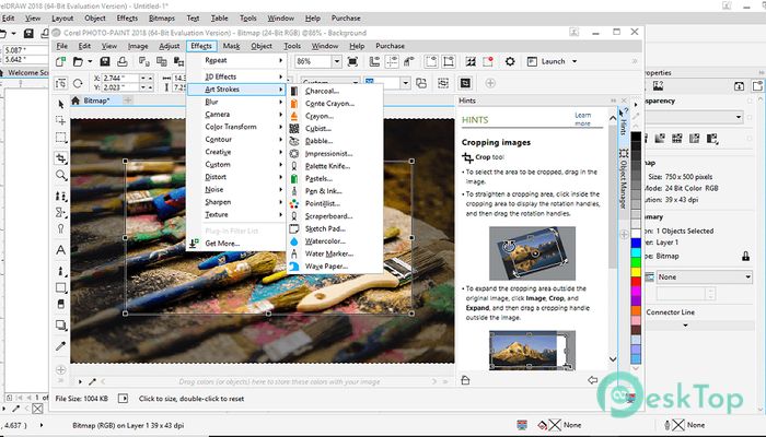 Скачать CorelDRAW Graphics Suite 2018 20.1.0.708 полная версия активирована бесплатно