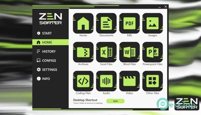 Download ZenSorter File Organizer 1.0.1 Free Full Activated