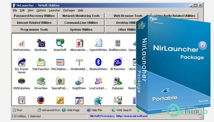 Download NirLauncher Package 1.23.71 Free Full Activated