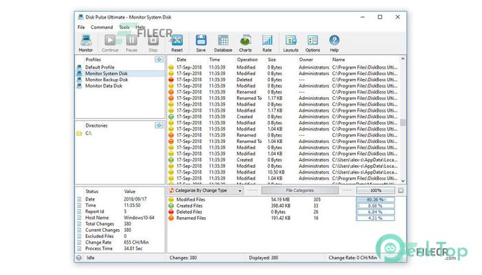  تحميل برنامج Disk Pulse 14.8.28 Pro / Ultimate / Enterprise برابط مباشر