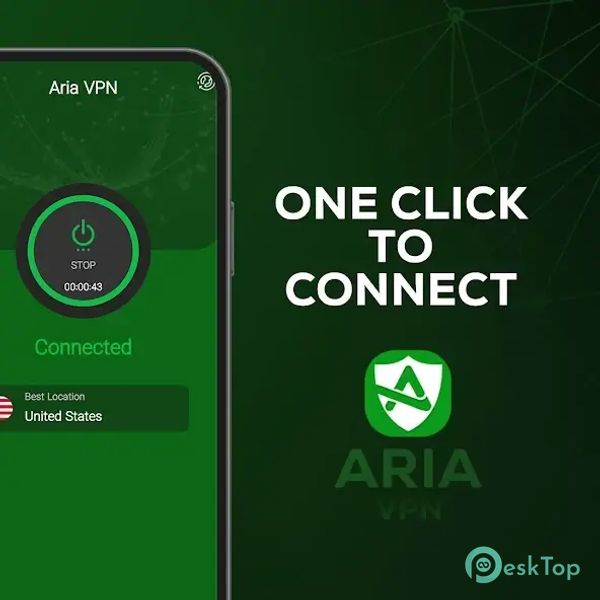 Aria VPN - Fast & Proxy 1.0 APK MOD Tam Ücretsiz İndir