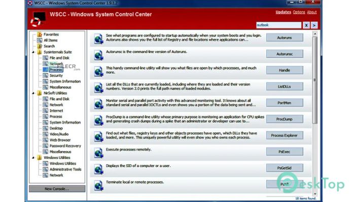  تحميل برنامج WSCC – Windows System Control Center  7.0.3 Commercial برابط مباشر