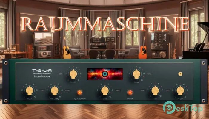  تحميل برنامج Tegeler Audio Manufaktur Raummaschine 1.1.8 برابط مباشر