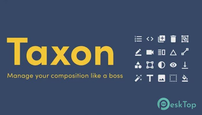 Descargar Aescripts - Taxon 1.1.3 Completo Activado Gratis