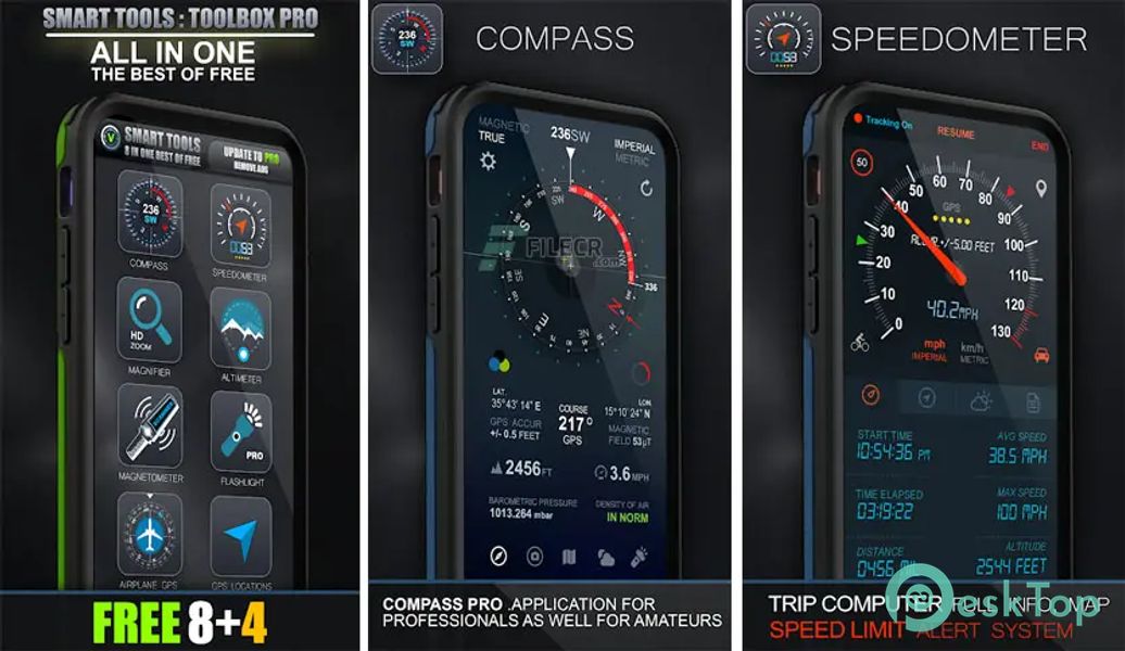 GPS Toolkit: All in One v2.9.7 APK MOD Tam Ücretsiz İndir