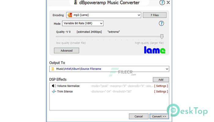  تحميل برنامج dBpoweramp Music Converter 2023.01.20 Reference برابط مباشر