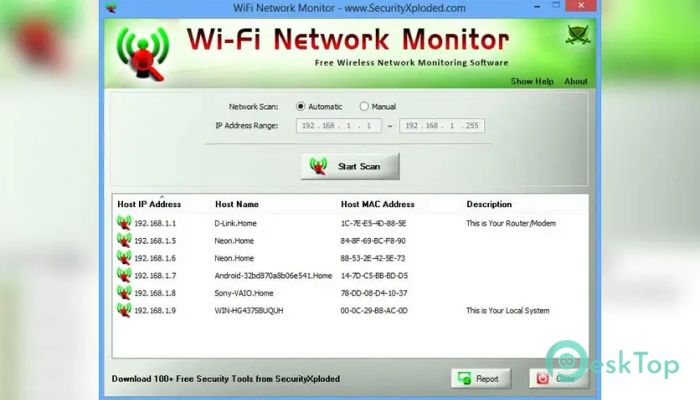 WiFi Network Monitor 7.0 Tam Sürüm Aktif Edilmiş Ücretsiz İndir