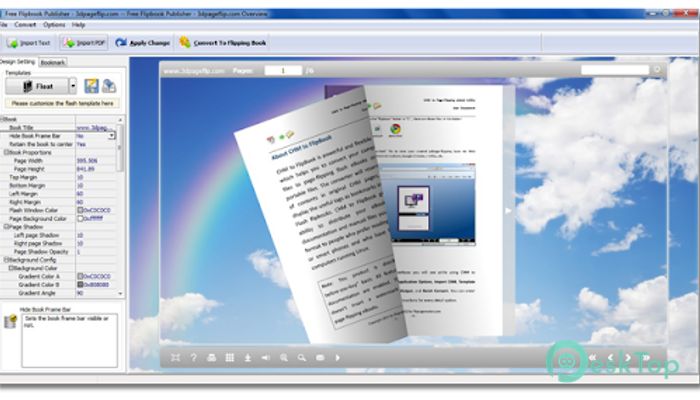  تحميل برنامج FlippingBook Publisher 2013 2.2.28 برابط مباشر