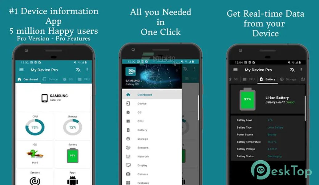 My Device Pro 4.0.0 APK MOD Unlocked (Full) Free Download