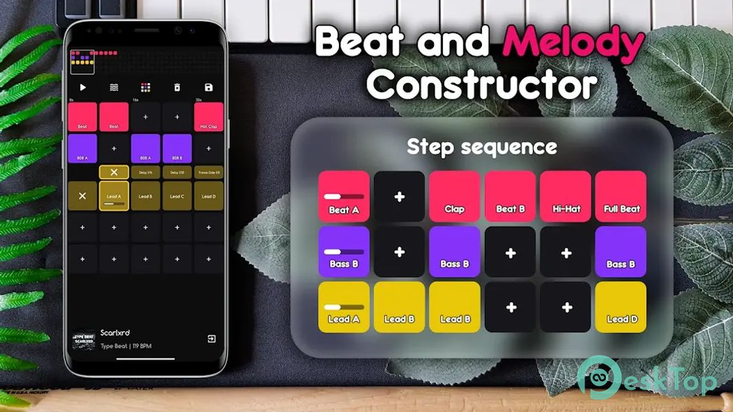 Create Music DJ Pad: Easy Beat  APK MOD Полная бесплатная загрузка