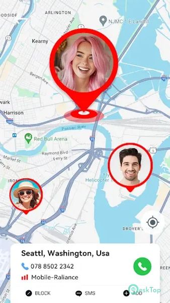 Phone Locator: Caller Location 1.7 APK MOD フル無料ダウンロード