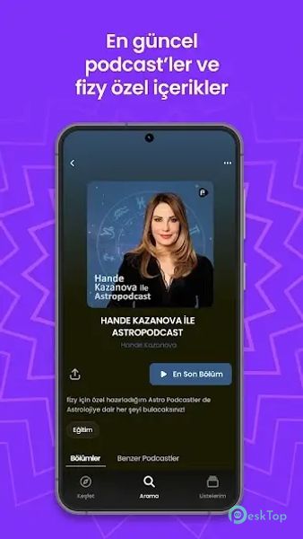 fizy - Music & Podcast 9.4.1 APK MOD Descarga gratuita completa