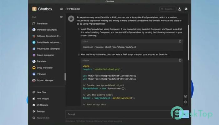 Download Chatbox AI 1.10.4 Free Full Activated