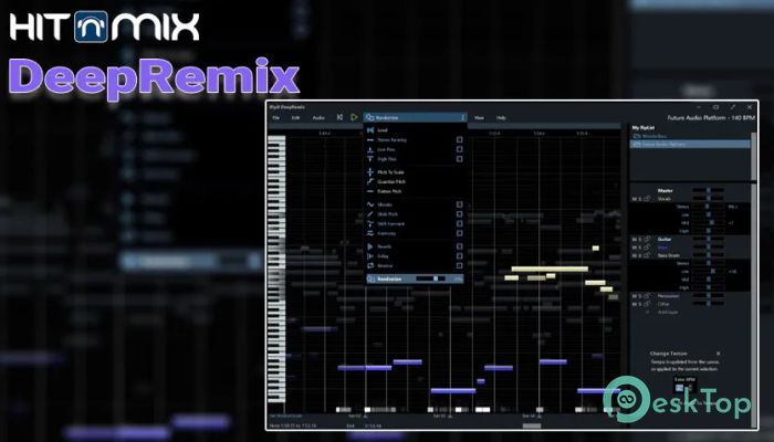  تحميل برنامج Hit’n’Mix RipX DeepRemix v6.0.3 برابط مباشر