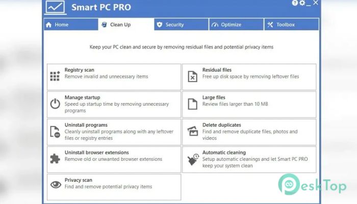 Smart PC PRO 9.4.0.1 Tam Sürüm Aktif Edilmiş Ücretsiz İndir