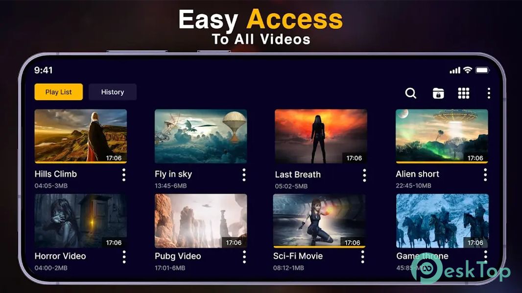 VPlay: All in One 1.76 APK MOD フル無料ダウンロード