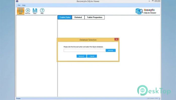 Recoveryfix SQLite Viewer 1.0 Tam Sürüm Aktif Edilmiş Ücretsiz İndir