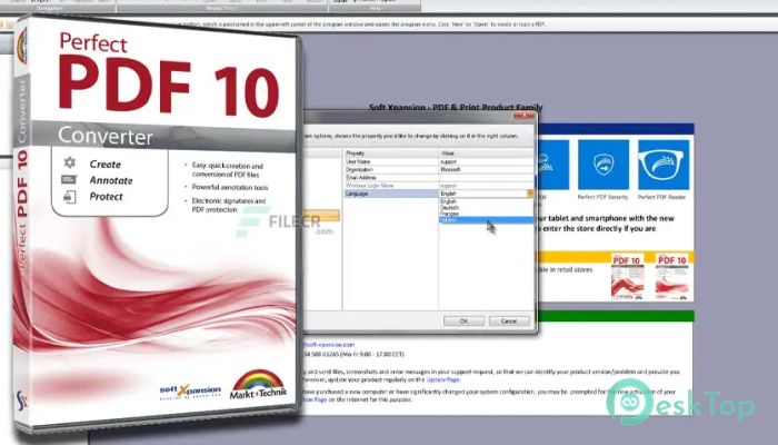 تحميل برنامج soft Xpansion Perfect PDF Converter 10.0.0.1 برابط مباشر