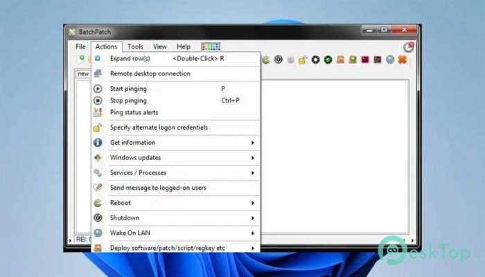 Download BatchPatch 2024 7.16.15.21 Free Full Activated