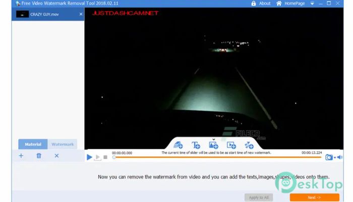 Download Gilisoft ClipMark 9.5.0 Free Full Activated