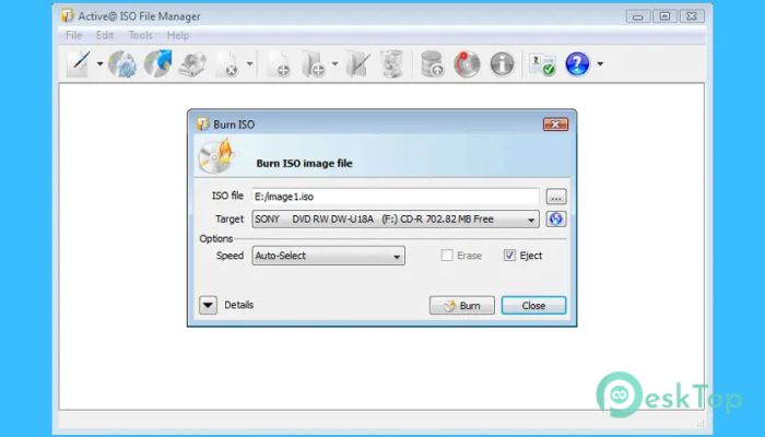 下载 Active ISO Manager 25.0.0 免费完整激活版