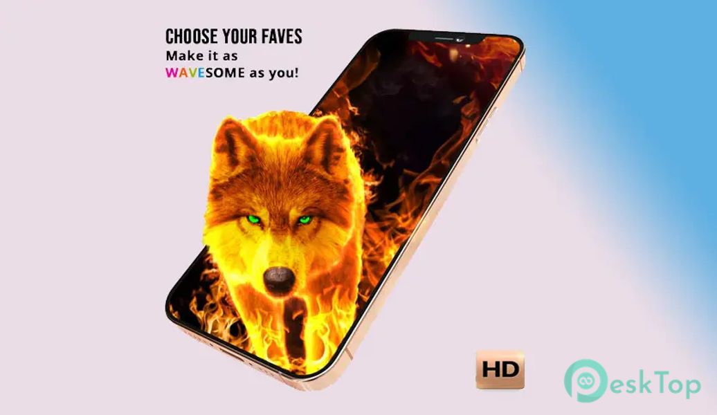Wave Live Wallpapers Maker 3D 1.0.97 APK MOD フル無料ダウンロード