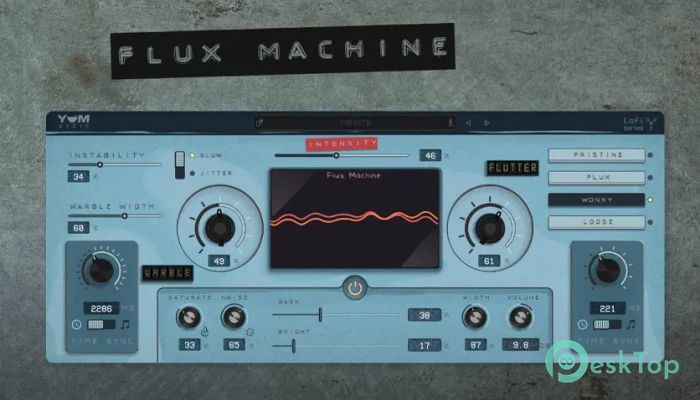  تحميل برنامج Yum Audio LoFi Flux Machine 1.6.5 برابط مباشر
