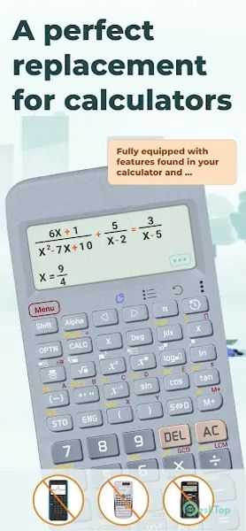 HiEdu Scientific Calculator 4.5.7 APK MOD Unlocked (Full) Free Download