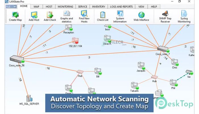 Download 10-Strike LANState Pro  10.21 Free Full Activated