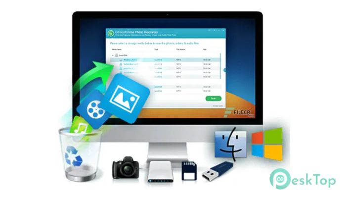 Download Gihosoft RePicvid Free Photo Recovery  2.5.6 Free Full Activated