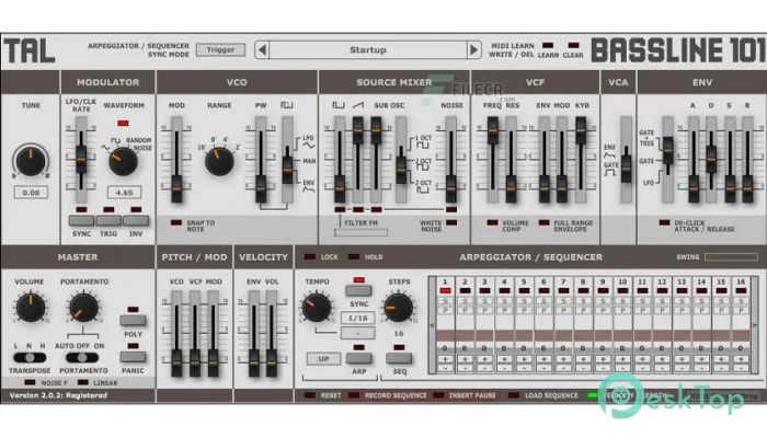 Download Togu Audio Line TAL-BassLine-101  3.6.3 Free Full Activated