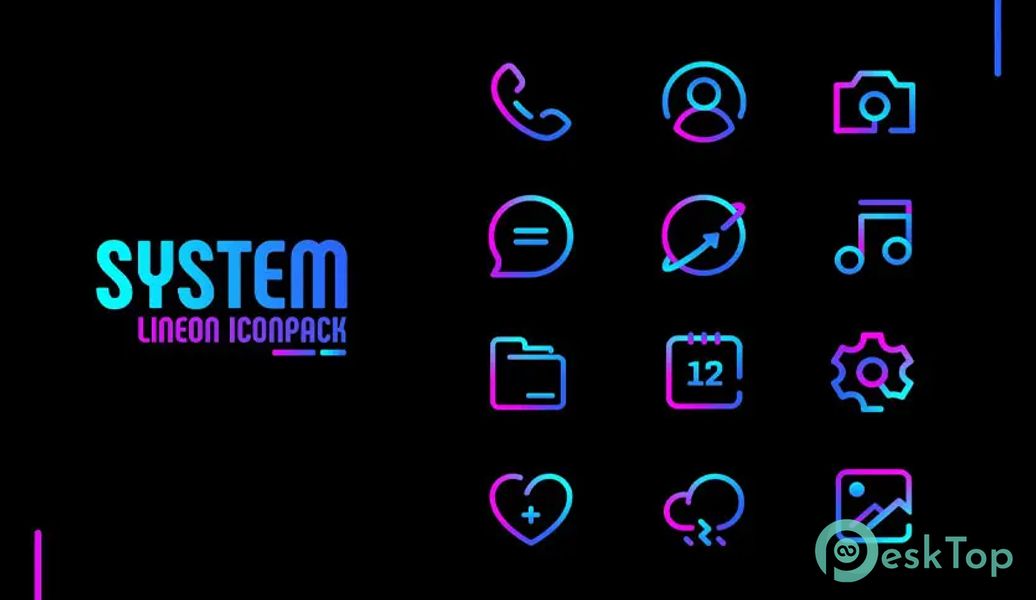 Lineon Icon Pack – LineX 5.7 APK MOD Tam Ücretsiz İndir