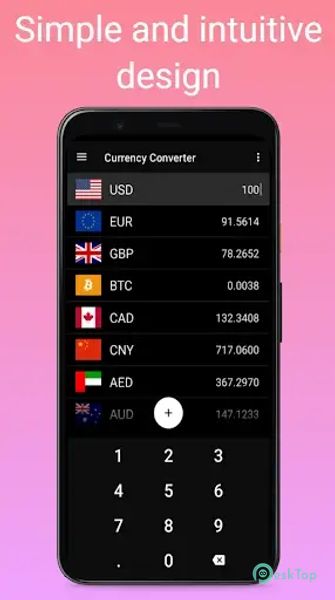Currency Converter 1.1 APK MOD تحميل مجاني كامل