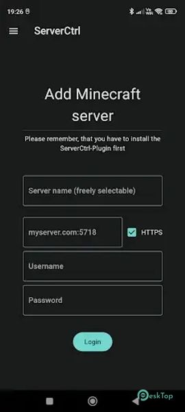 ServerCtrl 4.1.0 APK MOD Полная бесплатная загрузка