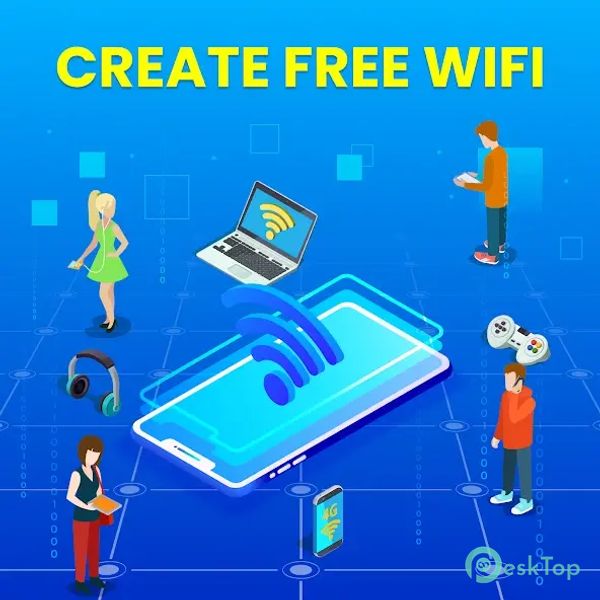 Wifi Hotspot - Mobile Hotspot 1.1.4 APK MOD Полная бесплатная загрузка