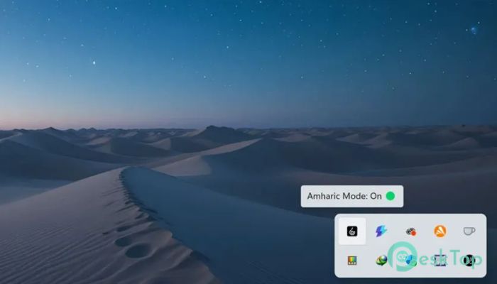 تحميل برنامج Fidel Swift Amharic Keyboard 2.0.1 برابط مباشر