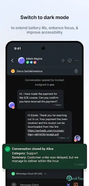 respond.io - Inbox 2.10.0 APK MOD Tam Ücretsiz İndir