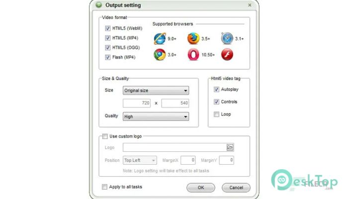 Download iPixSoft Video to HTML5 Converter  4.0.0 Free Full Activated