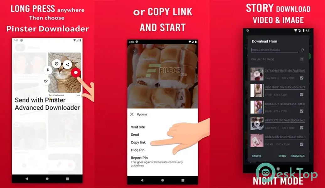 Download for Pinterest 22.5.18 APK MOD Descarga gratuita completa