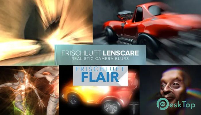 下载 Flair v1.23 and Lenscare v1.51 OFX Bundle  免费完整激活版