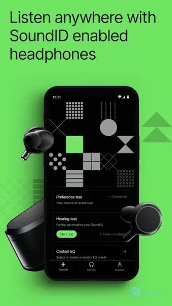 SoundID: Headphones Sound Cool 4.5.3 APK MOD Полная бесплатная загрузка