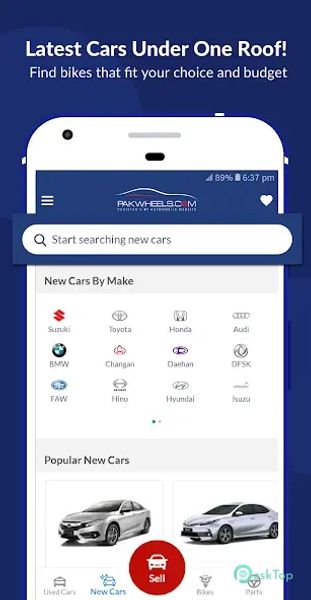 PakWheels: Buy & Sell Cars 11.12.06 APK MOD Descarga gratuita completa