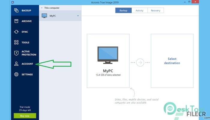 acronis true image build