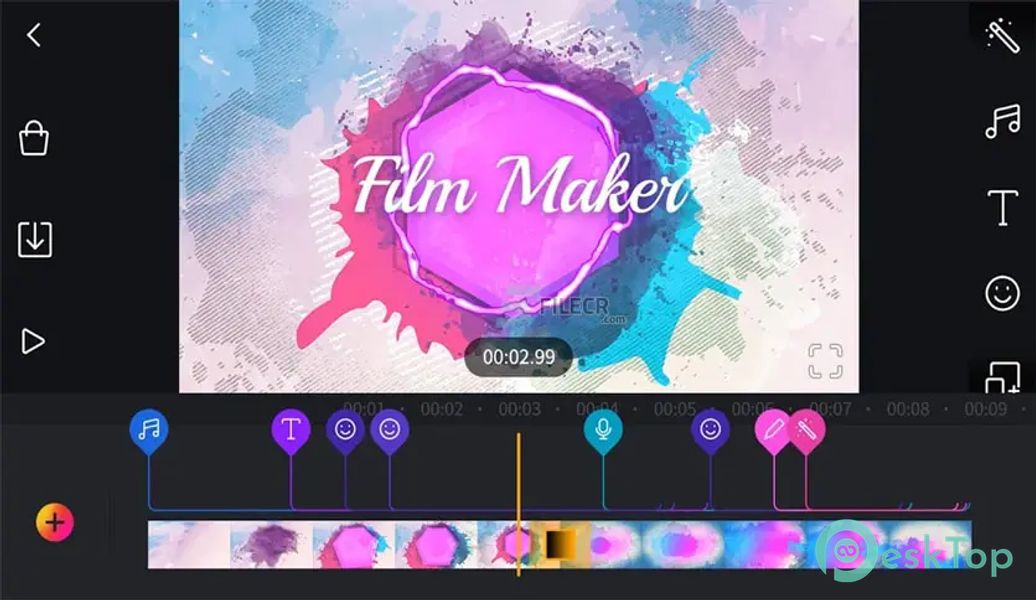 Film Maker Pro - Movie Maker 3.4.3 APK MOD 完整免费下载